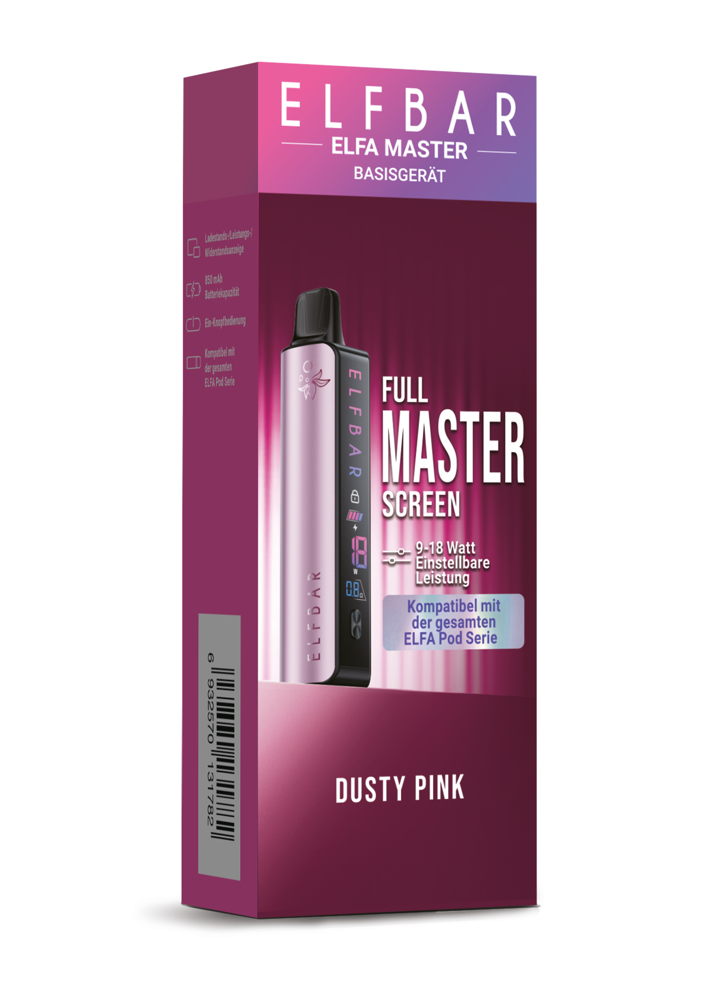elfbar-elfa-master-basisger-t-dusty-pink-850mah-akkutr-ger-mit-display image 2