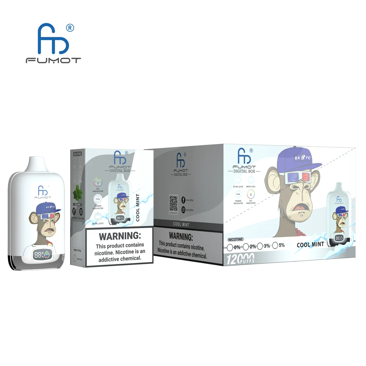 fumot-digital-box-12000-einweg-vape-cool-mint image 3