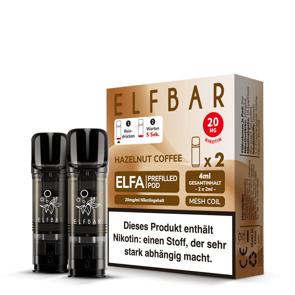 elfbar-elfa-prefilled-pod-hazelnut-coffee-20-mg-ml-2er-pack image 2