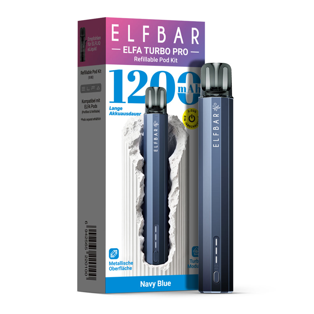 elfbar-elfa-turbo-pro-kit-navy-blue-1200mah-pod-kit-18w image 2
