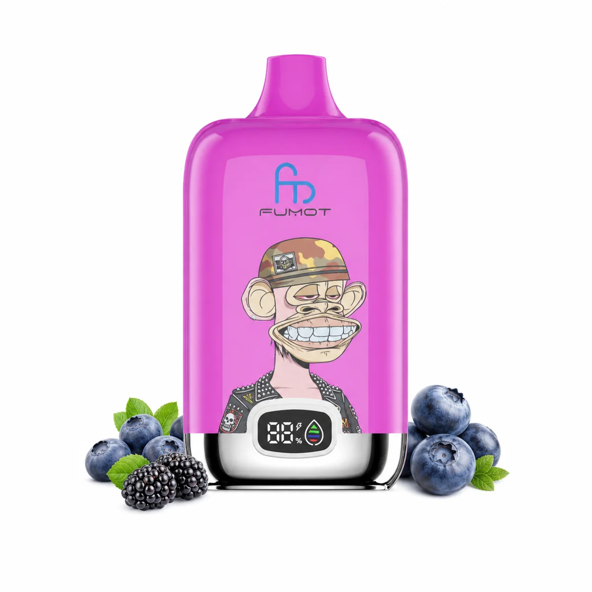 fumot-digital-box-12000-einweg-vape-bluesour-raspberry image 1