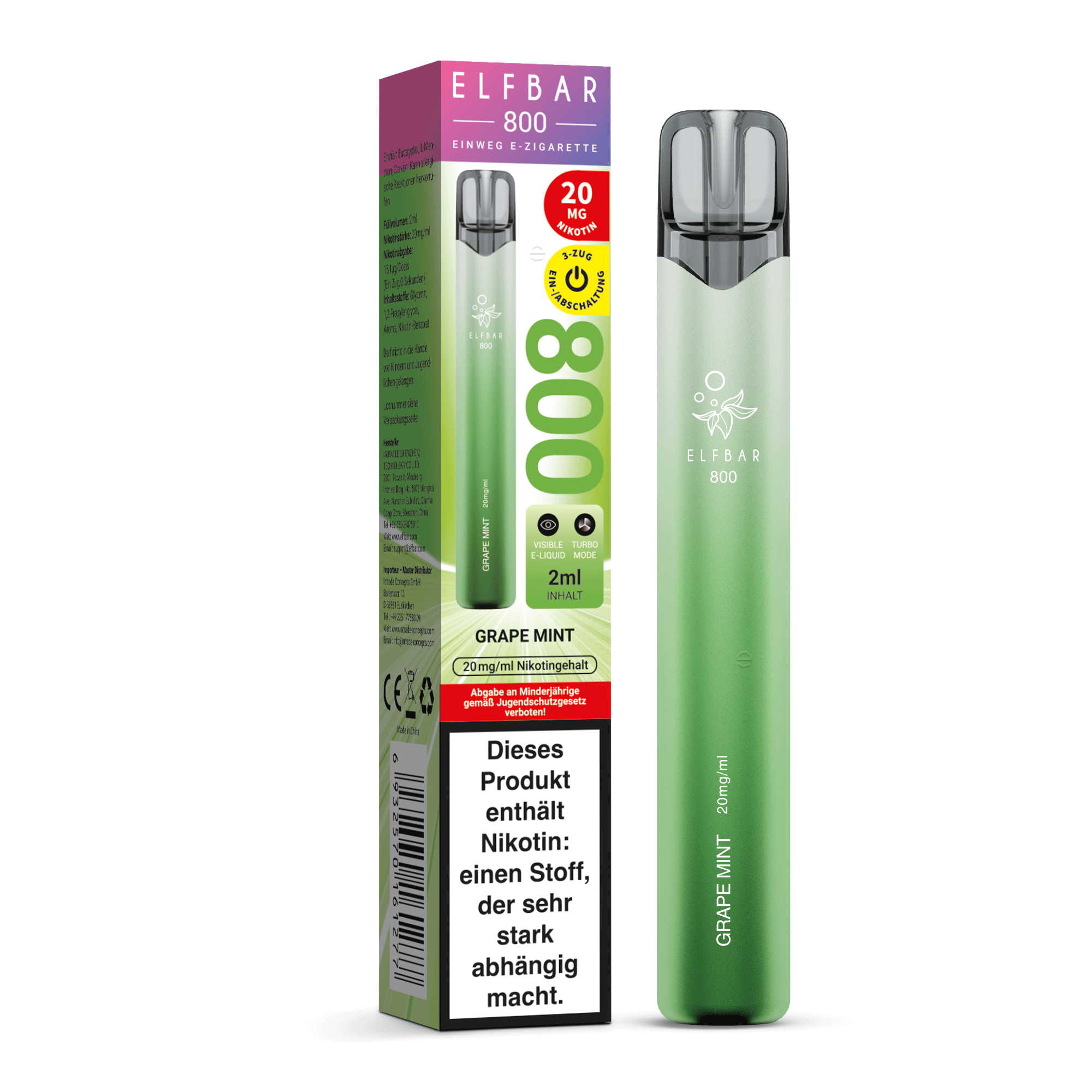 elfbar-800-grape-mint-20-mg-ml-einweg-vape-bis-800-z-ge image 2