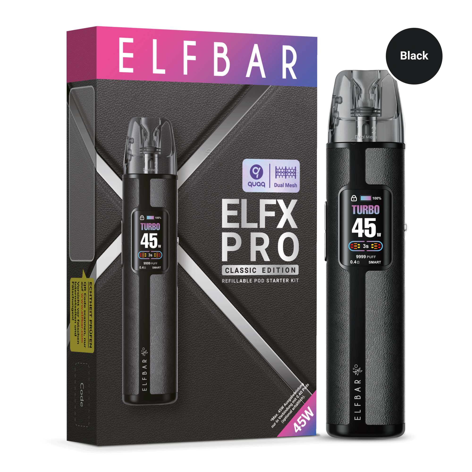 elfbar-elfx-pro-pod-kit-black image 2