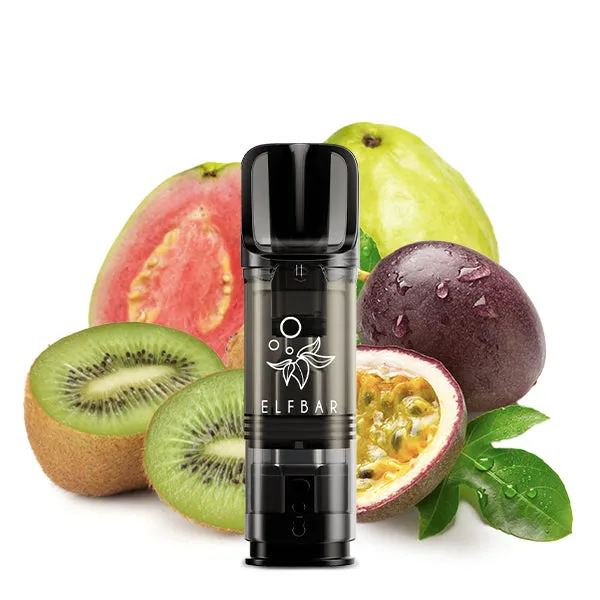 elfbar-elfa-prefilled-pod-kiwi-passion-fruit-guava-20mg-2x-2ml-einweg-pod image 1