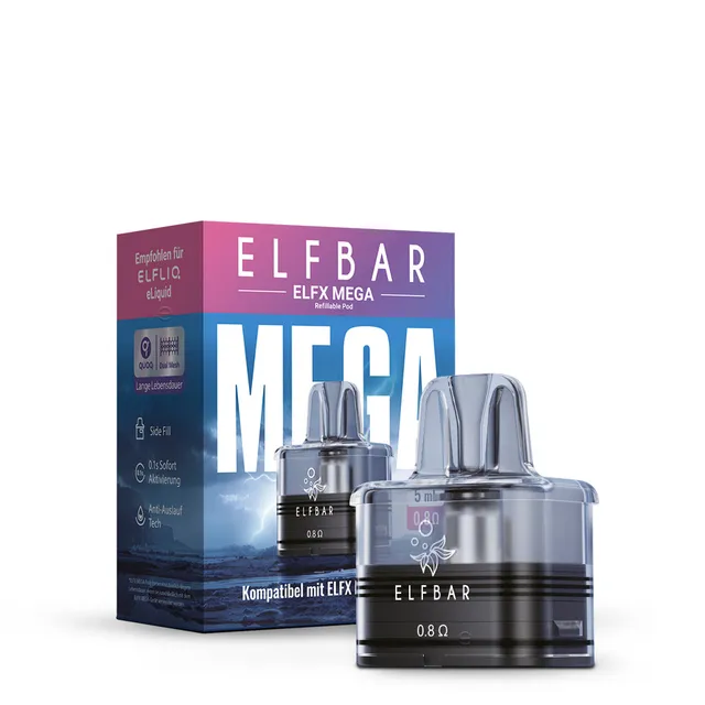 elfbar-elfx-mega-refillable-pod-0-8-ohm-5ml-dual-mesh-leer-pod image 1