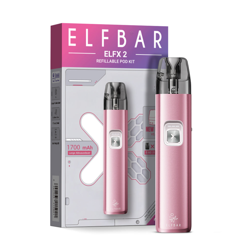 elfbar-elfx-2-kit-berry-pink-pod-kit-30w-1700-mah image 2