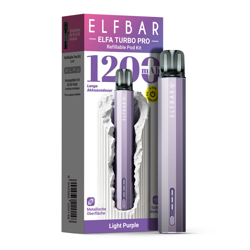elfbar-elfa-turbo-pro-kit-light-purple image 2