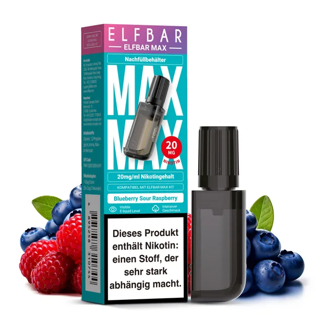 elfbar-max-nachf-llbeh-lter-blueberry-sour-raspberry-20-mg-10-ml image 1