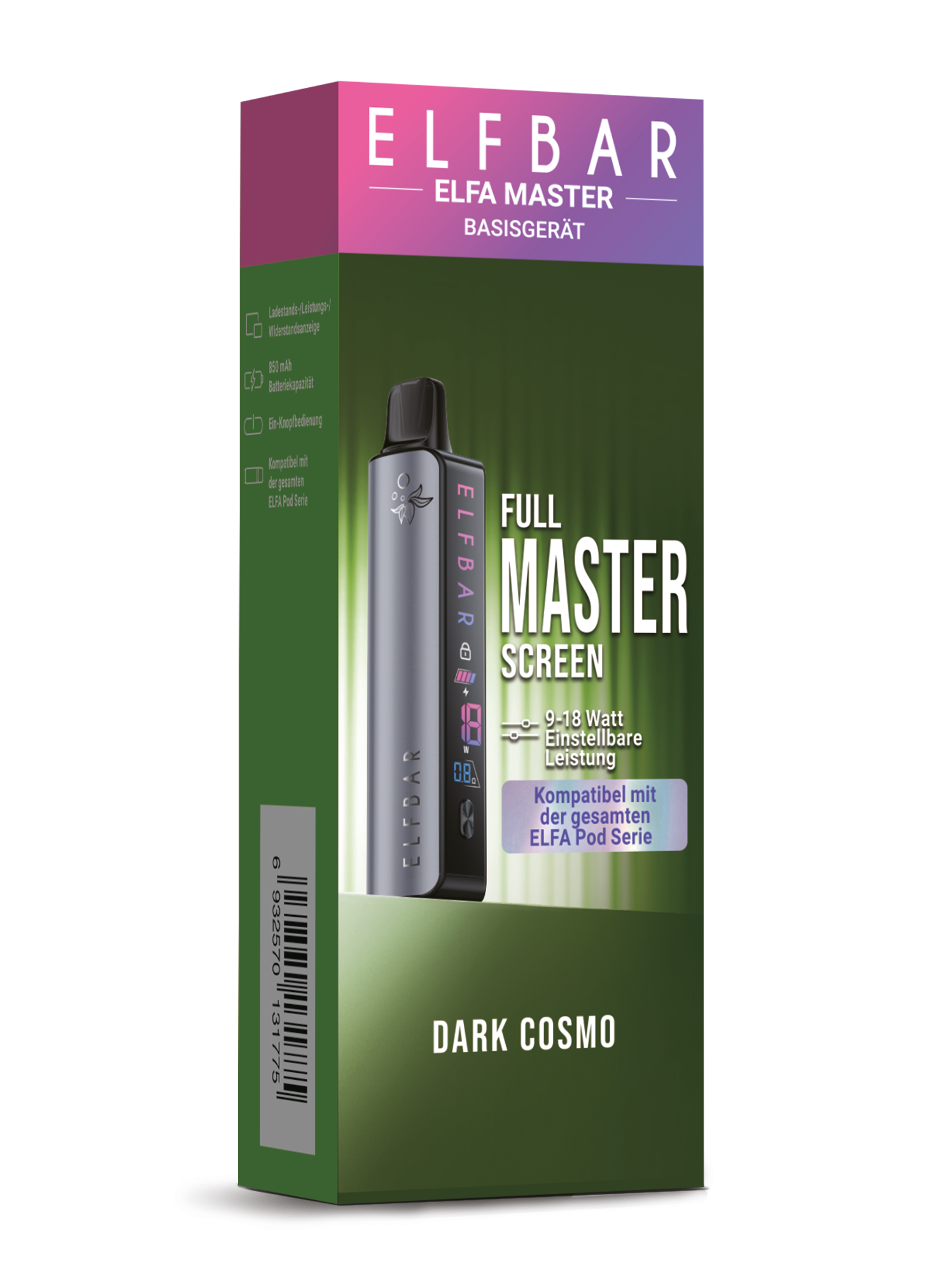 elfbar-elfa-master-basisger-t-dark-cosmo-850mah image 2
