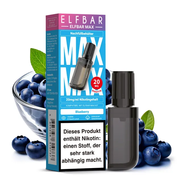 elfbar-max-nachf-llbeh-lter-blueberry-10-ml-nikotinsalz-liquid-20-mg-ml-f-r-elfa image 1