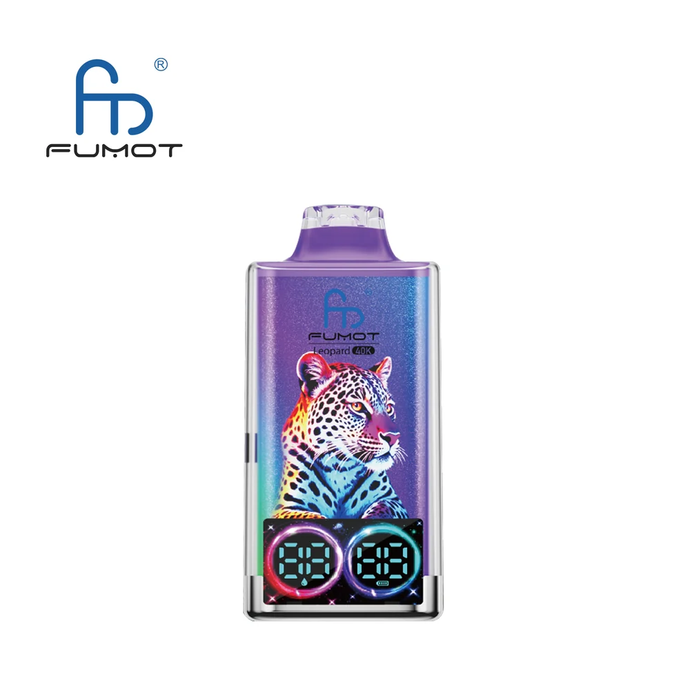 fumot-leopard-40000-einweg-vape-dual-mesh-mit-led-anzeige image 7
