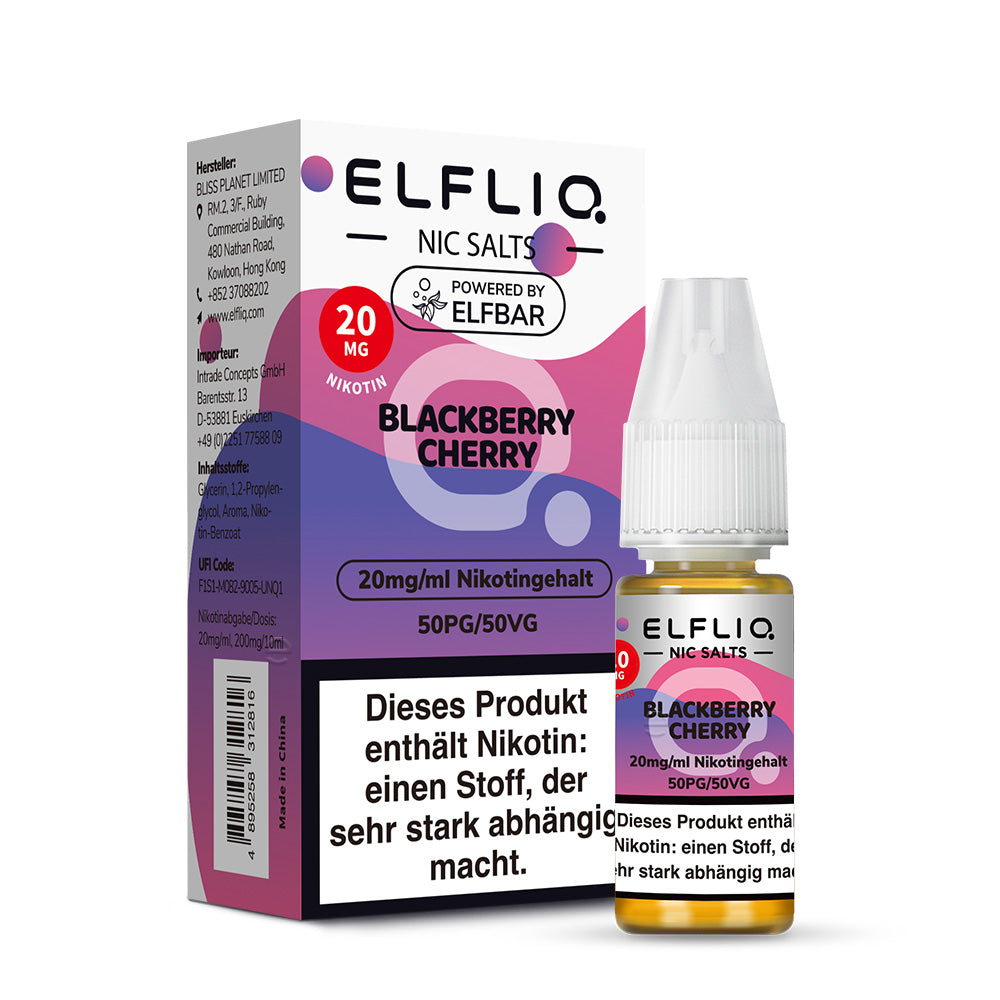 elfliq-blackberry-cherry-nikotinsalz-liquid-10ml-10mg-20mg image 3