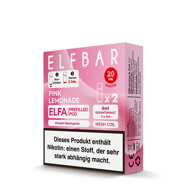 elfbar-elfa-prefilled-pod-pink-lemonade-20-mg-2er-pack image 2