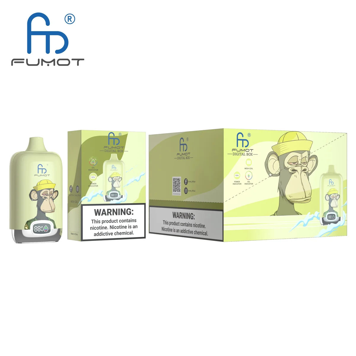 fumot-digital-box-12000-einweg-vape-lemon-lime image 3