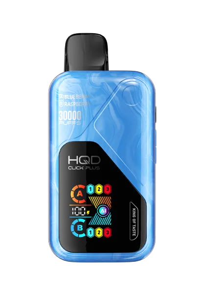 hqd-click-plus-dual-flavour-einweg-vape-mit-dual-coil-smart-lcd-und-airflow image 1