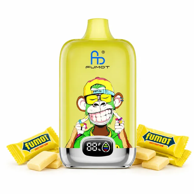 fumot-digital-box-12000-einweg-vape-juicy-fruit-gum image 1