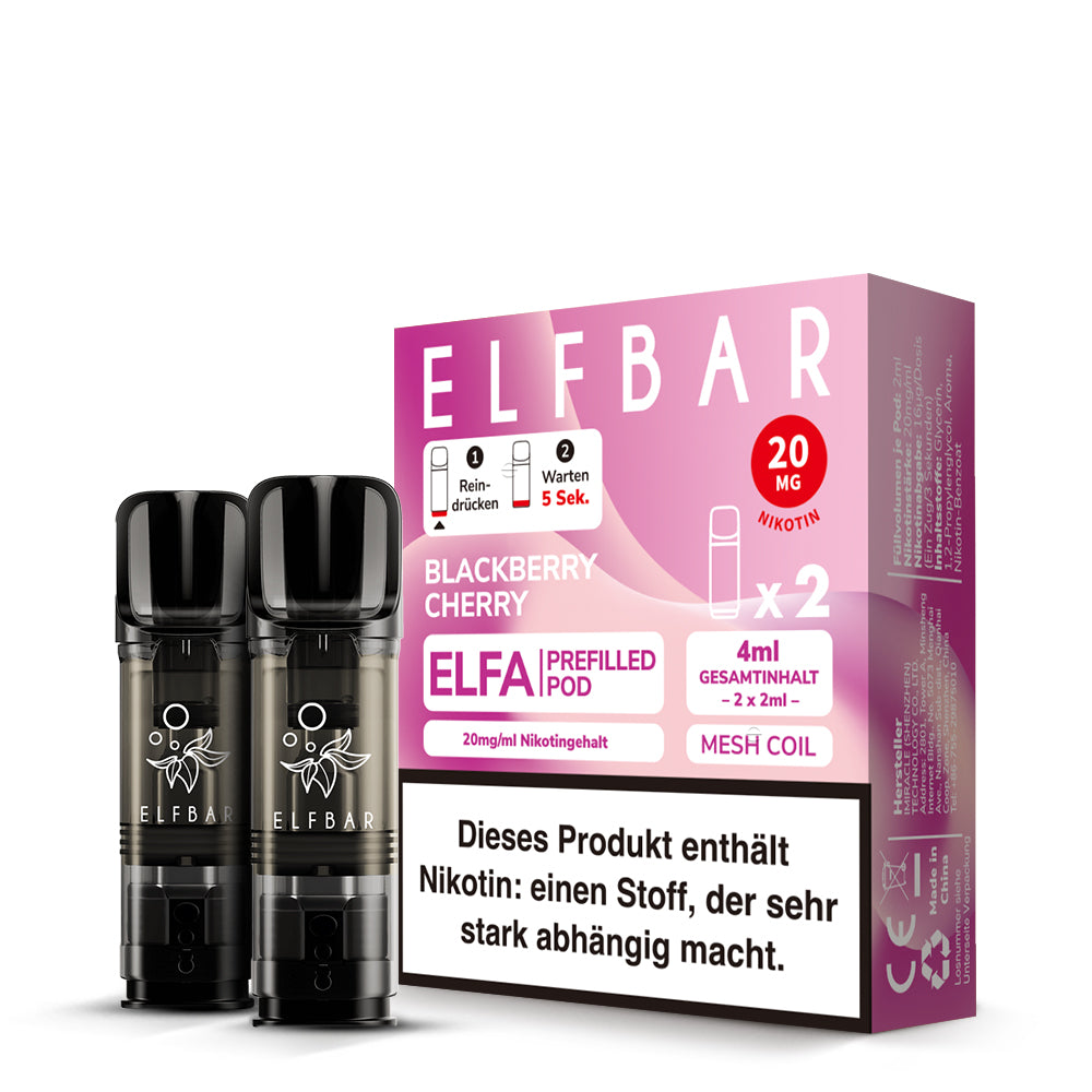 elfbar-elfa-prefilled-pod-blackberry-cherry-20-mg-ml-2x-2-ml-einweg-pod image 2