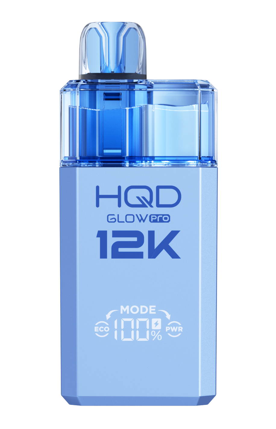 hqd-glow-pro-12k-disposable-vape-1000-mah-airflow-power-control image 1