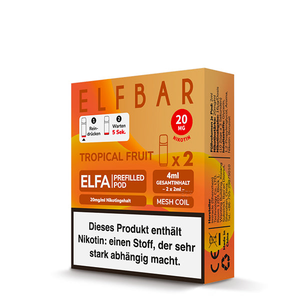 elfbar-elfa-prefilled-pods-tropical-fruit-20mg-2x-2ml image 2