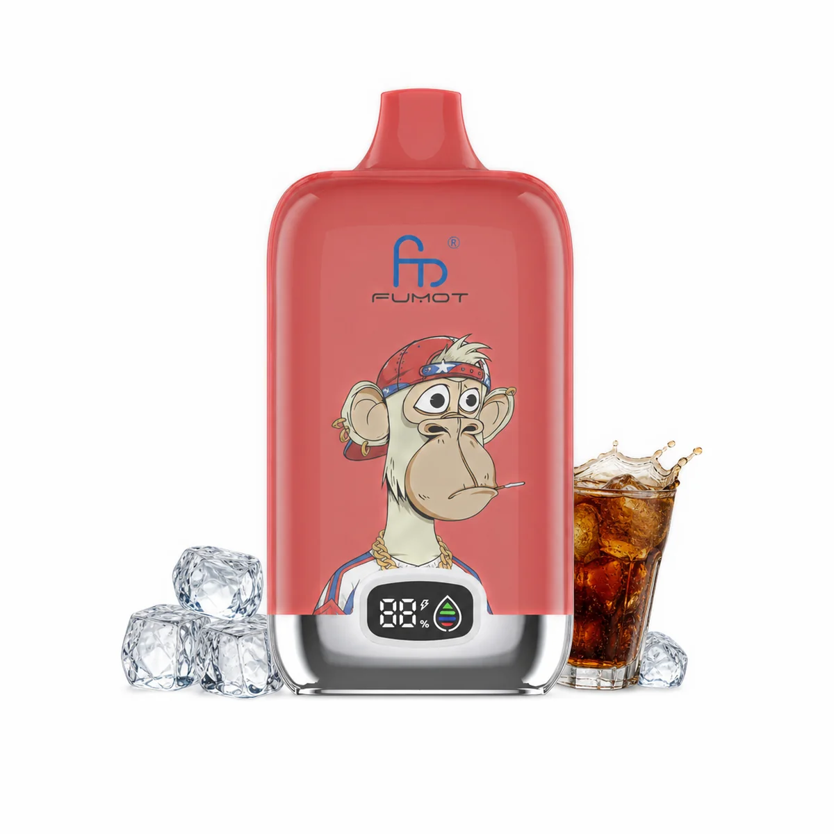 fumot-digital-box-12000-einweg-vape-cola-ice-12-000-puffs-20-ml image 1