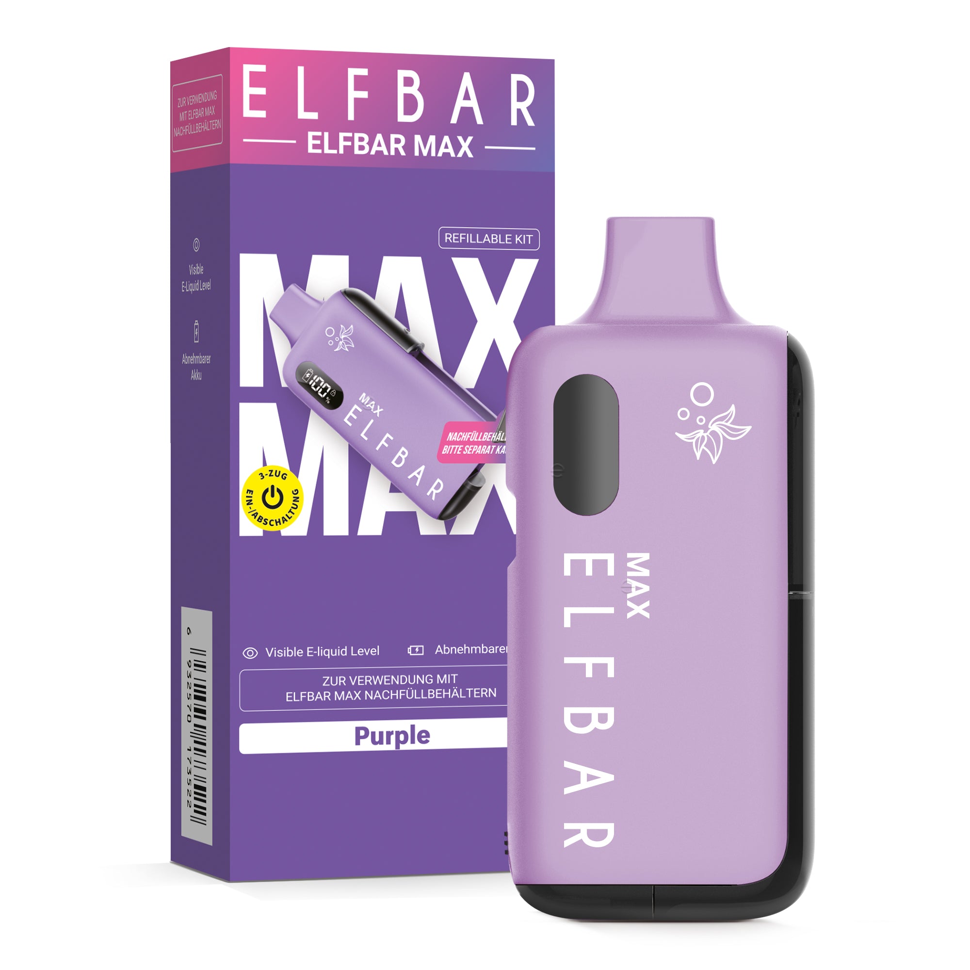 elfbar-max-kit-purple-akkutr-ger image 2