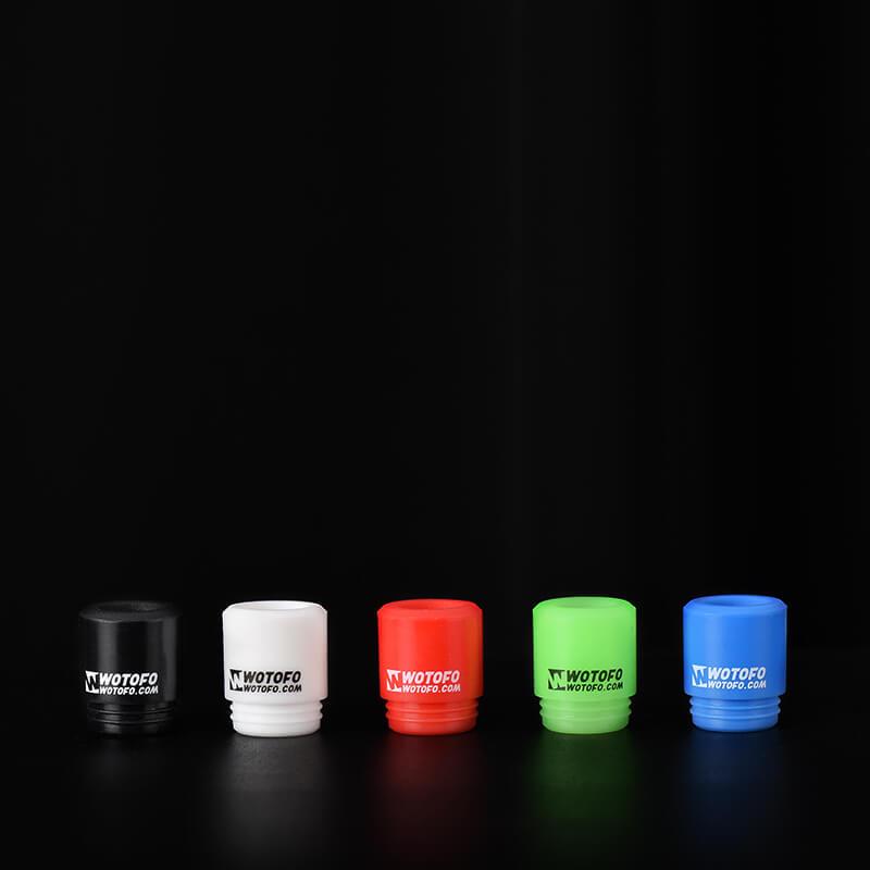 wotofo-disposable-drip-tip-5-st-ck-silikon-510-810 image 2