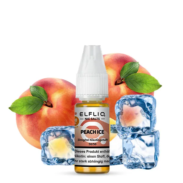 elfliq-peach-ice-nikotinsalz-liquid-10-ml image 1
