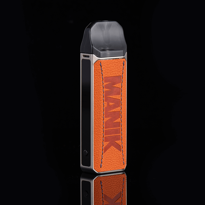 wotofo-manik-mini-pod-kit-1000mah-mtl-pod-im-leder-design image 1