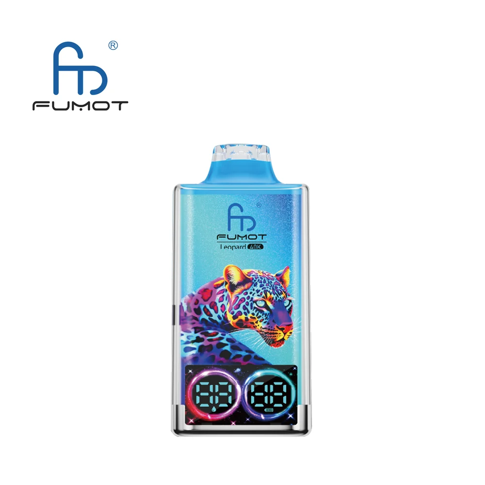 fumot-leopard-40000-einweg-vape-dual-mesh-mit-led-anzeige image 5