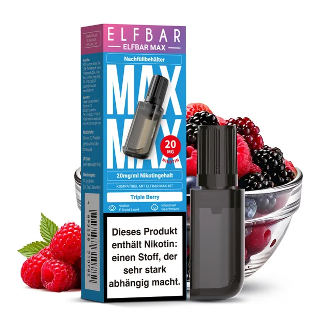 elfbar-max-nachf-llbeh-lter-triple-berry-10-ml image 1