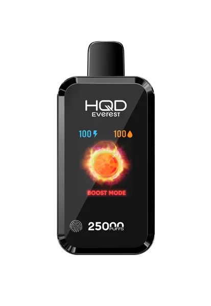 hqd-everest-einweg-vape-mit-full-front-screen-und-3-power-modi image 1