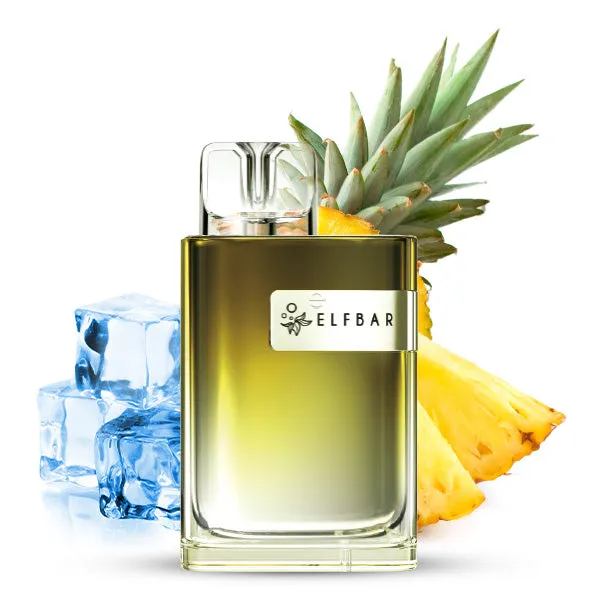 elfbar-cr600-einweg-e-zigarette-pineapple-ice-600-z-ge-20mg image 1
