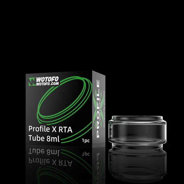 wotofo-profile-x-tank-tube-ersatzglas-5ml-8ml image 1