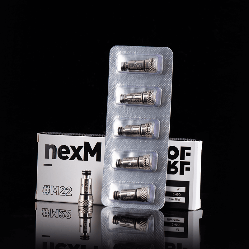 wotofo-nexmini-pod-coil-5-st-ck-m22-nexmesh-0-6-ohm-m21-parallel-0-6-ohm image 4