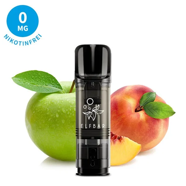 elfbar-elfa-prefilled-pod-apple-peach-nikotinfrei-2x-2-ml image 1