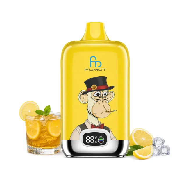 fumot-digital-box-12000-einweg-vape-ice-tea-lemon-ice-12-000-puffs-20-ml image 1