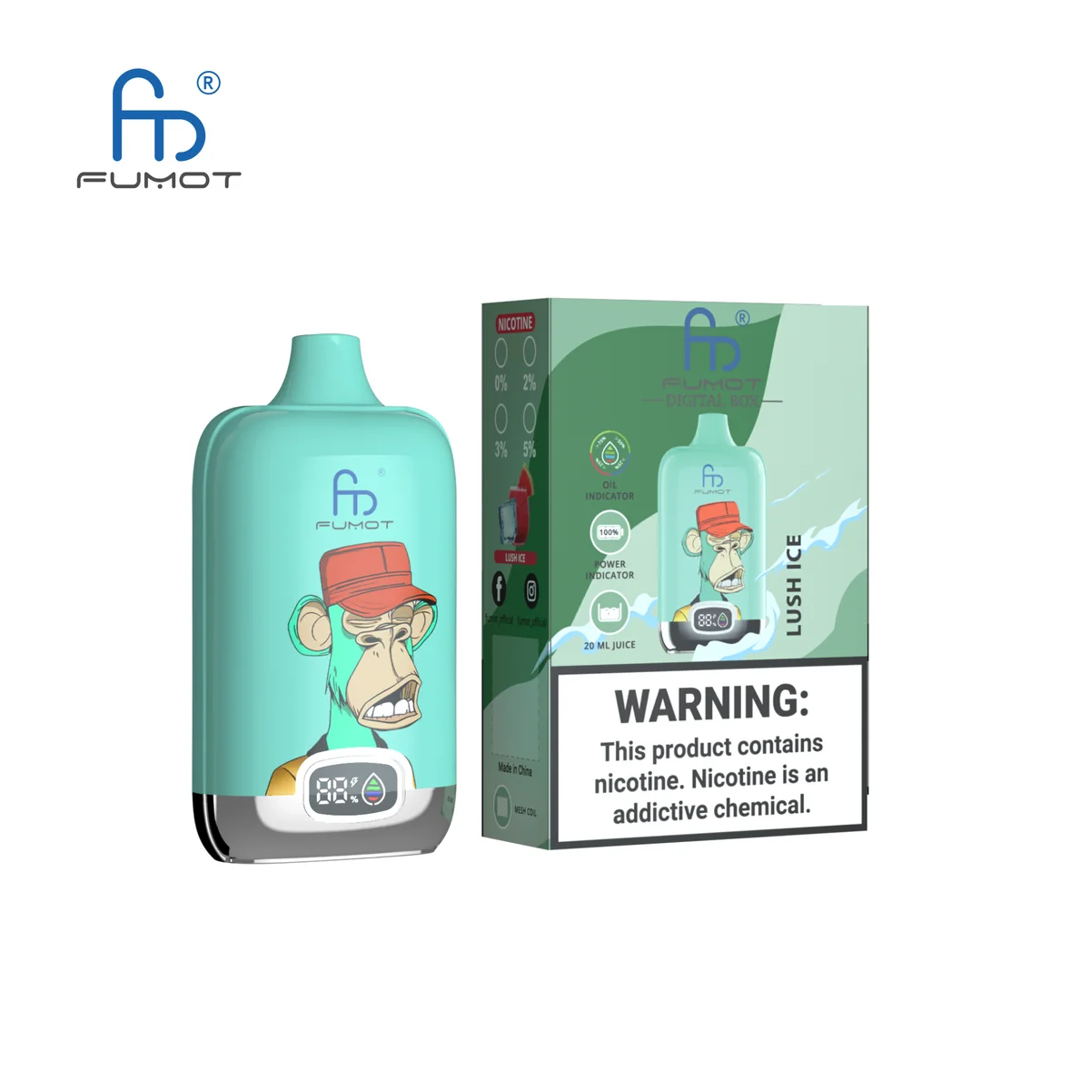 fumot-digital-box-12000-einweg-vape-lush-ice image 2