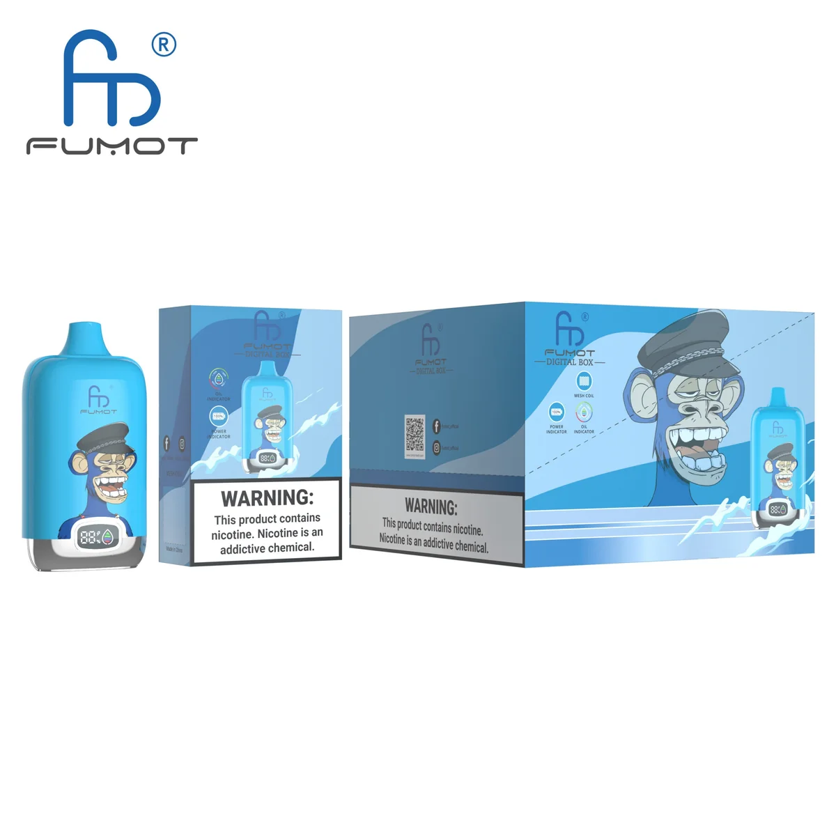 fumot-digital-box-12000-einweg-vape-dr-blue image 3
