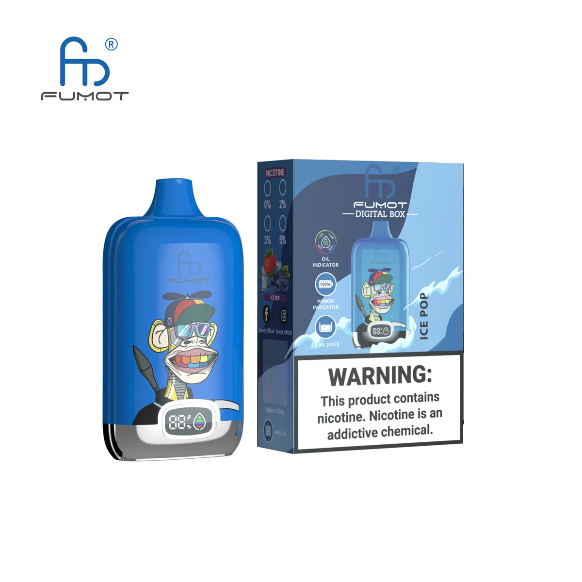 fumot-digital-box-12000-einweg-vape-ice-pop image 2