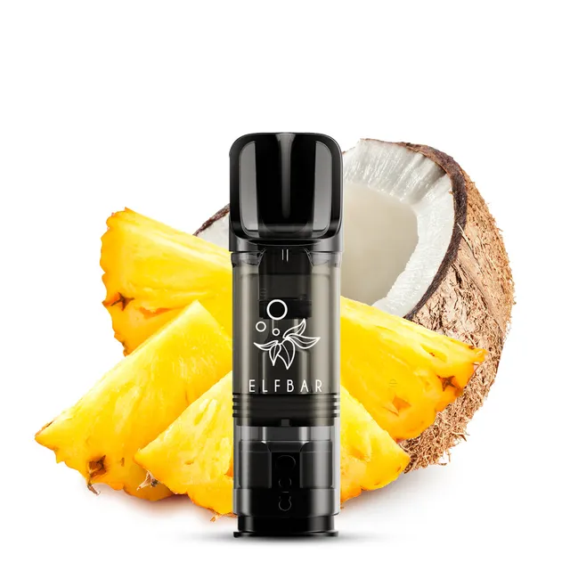 elfbar-elfa-prefilled-pod-pineapple-coconut-2er-pack image 1