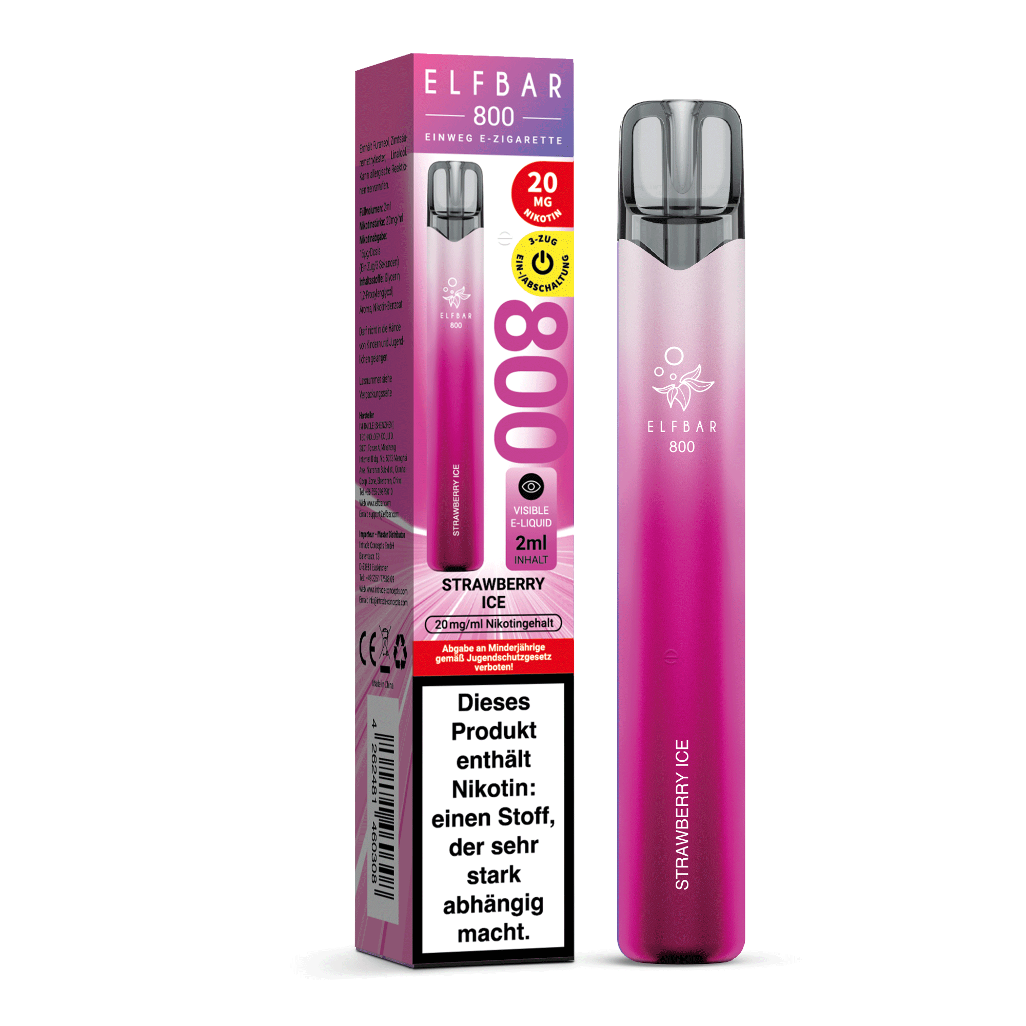 elfbar-800-strawberry-ice-20-mg-ml-einweg-vape-bis-800-z-ge image 2