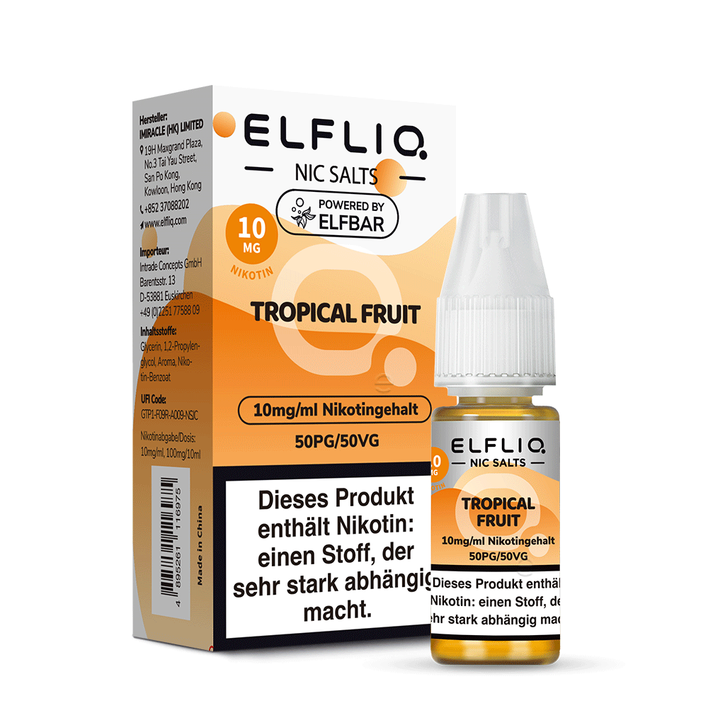 elfbar-elfliq-tropical-fruit-nikotinsalz-liquid-10-ml-10-mg-ml-oder-20-mg-ml image 2