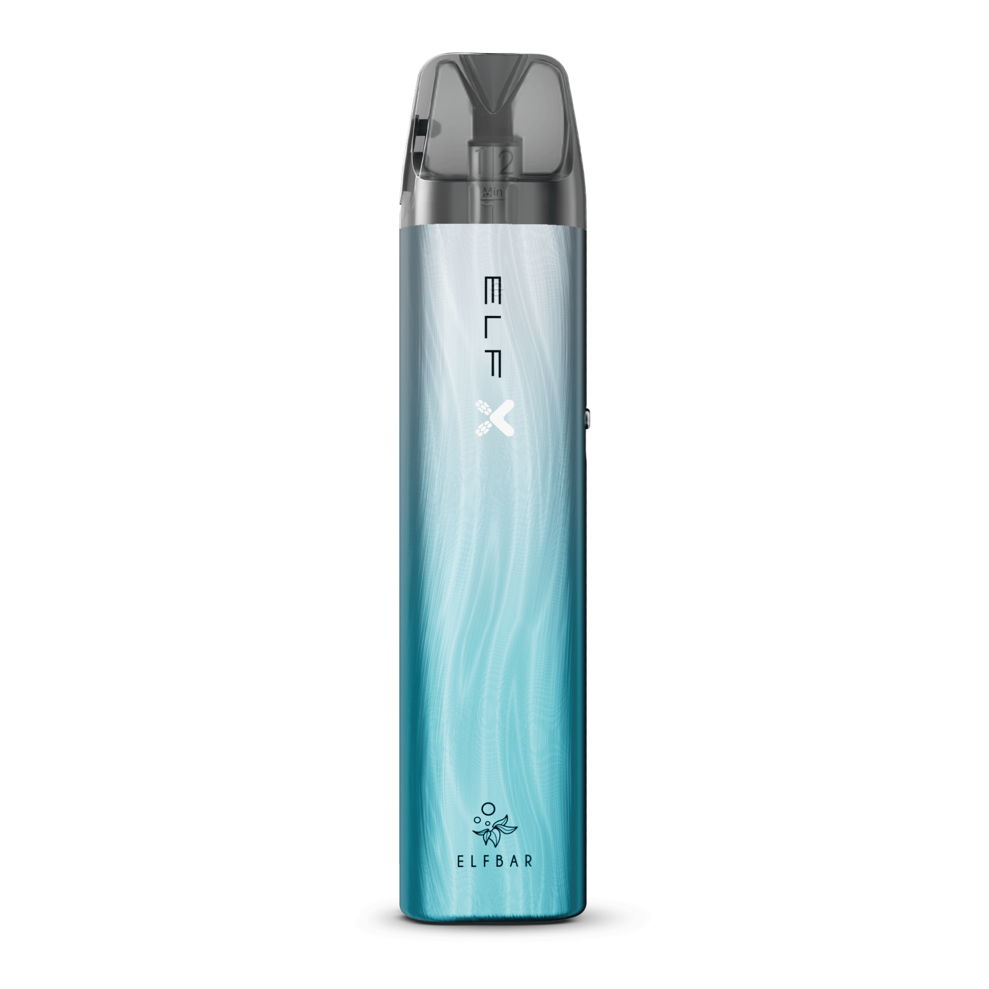 elfbar-elfx-kit-silver-blue-pod-system-30w image 1