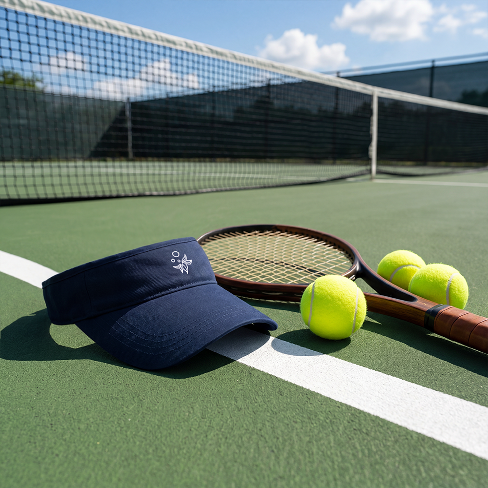 elfbar-tennis-cap-navy-blue-verstellbare-cap image 5