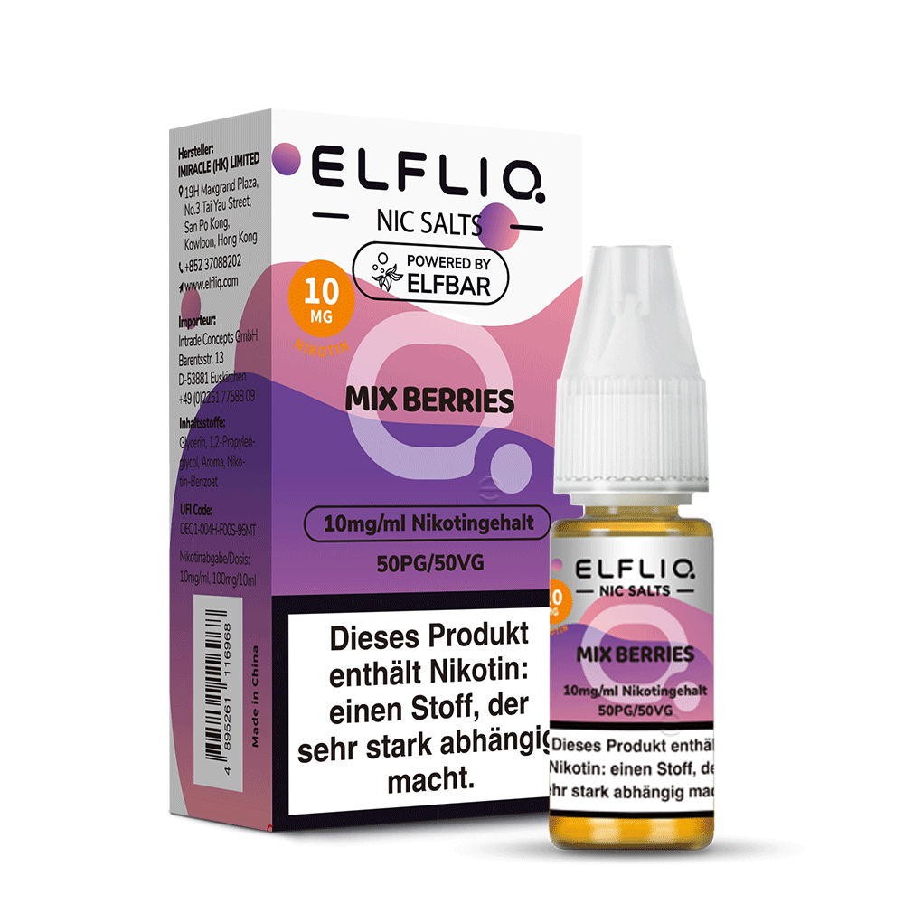 elfliq-mix-berries-nikotinsalz-liquid-10-ml image 2