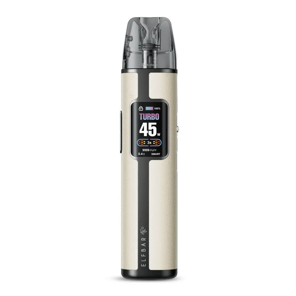 elfbar-elfx-pro-white-pod-kit-45w-mit-1-200-mah-und-0-96-display image 1